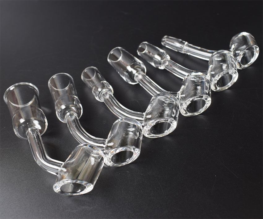 4mm Thick 10mm 14mm 18mm Quartz Nail 45/90 Degrees 100% Pure Quartz Banger Nail Domeless Nail
4mm Thick 10mm 14mm 18mm Quartz Nail 45/90 Degrees 100% Pure Quartz Banger Nail Domeless Nail
