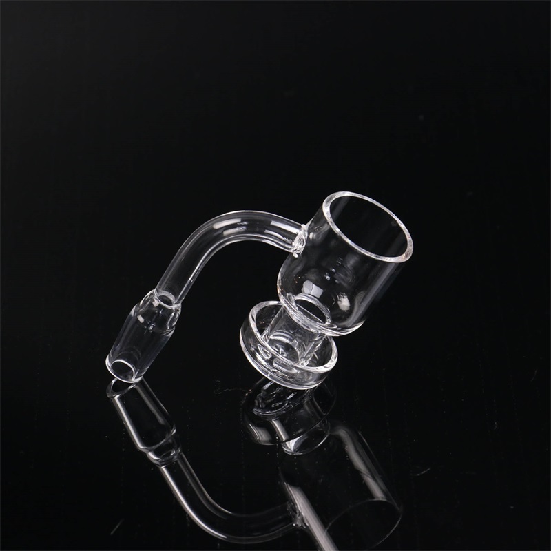 smoking pipes ST-848 Cap Shaped Bottom Quartz nail 10mm/14mm/19mm male female Domeless banger for Glass bongs dab rig
smoking pipes ST-848 Cap Shaped Bottom Quartz nail 10mm/14mm/19mm male female Domeless banger for Glass bongs dab rig