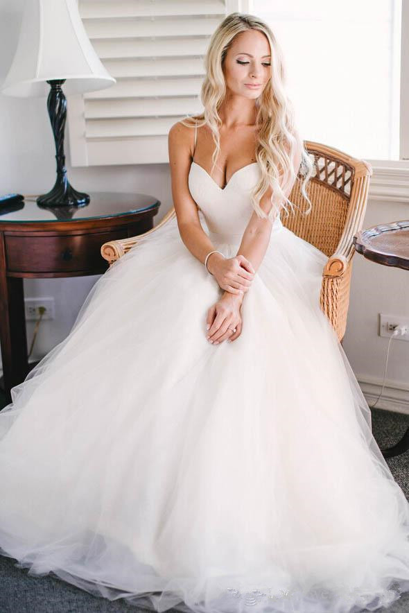 Cheap 2019 summer boho Wedding Dresses Ivory Spaghetti Straps Sweetheart Bohemian beach plus size Bridal Gowns custom made robes de mariée, Champagne
Cheap 2019 summer boho Wedding Dresses Ivory Spaghetti Straps Sweetheart Bohemian beach plus size Bridal Gowns custom made robes de mariée, Champagne