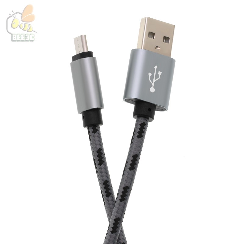 Ultra Durable Nylon Braided Wire Metal Plug Data Sync Charging Data Micro USB Cable for Samsung xiaomi 1m 3ft 2m 6ft 3m 10ft 300pcs, Gold
Ultra Durable Nylon Braided Wire Metal Plug Data Sync Charging Data Micro USB Cable for Samsung xiaomi 1m 3ft 2m 6ft 3m 10ft 300pcs, Gold