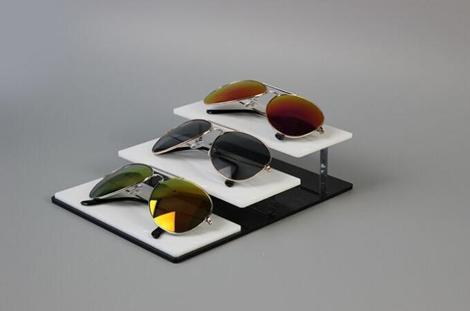 New arrival Acrylic Glasses display stand sunglasses holder fashion Reading glasses night vision showcase cosmetic display rack hot sale
New arrival Acrylic Glasses display stand sunglasses holder fashion Reading glasses night vision showcase cosmetic display rack hot sale