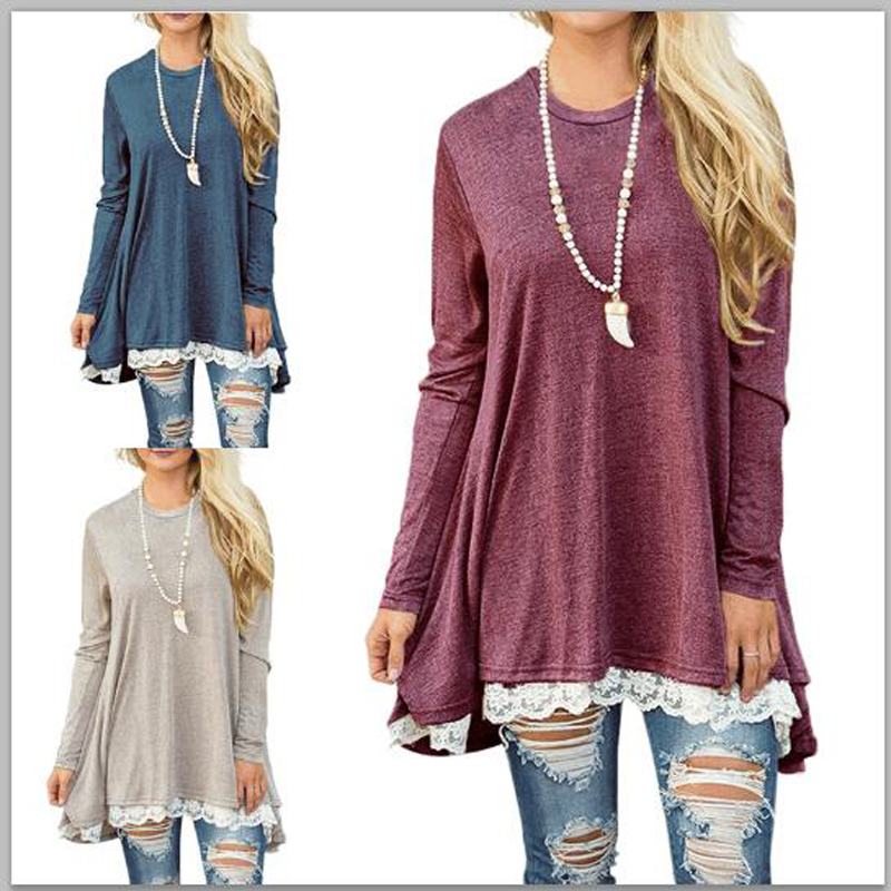 Women Long Sleeve Tunic Top Loose Fit Flare T-Shirt Tunic Tops Pullover Sweater For Leggings 8 Colour Select Size (S-2XL), White
Women Long Sleeve Tunic Top Loose Fit Flare T-Shirt Tunic Tops Pullover Sweater For Leggings 8 Colour Select Size (S-2XL), White