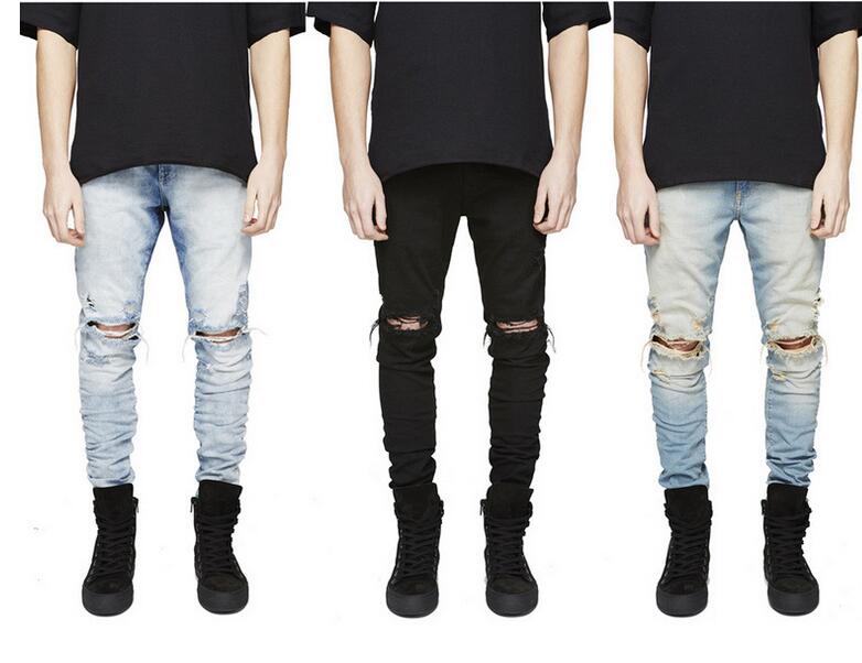 2019 Mens Designer Slim Fit Ripped patch Skinny Jeans Hi-Street Jogger Knee Holes Stretch Denim Jeans Biker Trousers, Blue
2019 Mens Designer Slim Fit Ripped patch Skinny Jeans Hi-Street Jogger Knee Holes Stretch Denim Jeans Biker Trousers, Blue