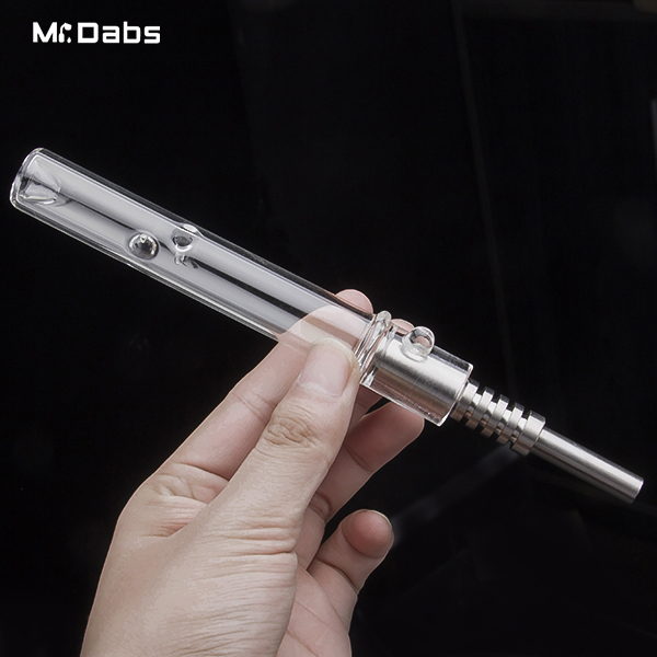 NC Wax Dab Rigs Kit Smoking Accessories with 14mm Joint Titanium Nail Small Oil Rig Mini NC Kits Glass Water Pipe
NC Wax Dab Rigs Kit Smoking Accessories with 14mm Joint Titanium Nail Small Oil Rig Mini NC Kits Glass Water Pipe