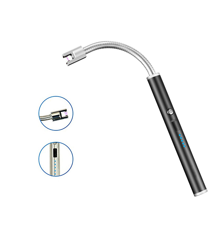 Electric Arc Lighter USB Rechargeable BBQ Grill Lighter with Flexible Neck Lighter Long Flameless Windproof LED Battery Indicator Lighters
Electric Arc Lighter USB Rechargeable BBQ Grill Lighter with Flexible Neck Lighter Long Flameless Windproof LED Battery Indicator Lighters