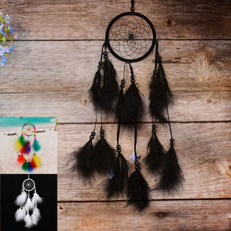 Imitation Enchanted Forest Dreamcatcher Gift Handmade Dream Catcher Net With Feathers Wall Hanging Decoration Ornament c433
Imitation Enchanted Forest Dreamcatcher Gift Handmade Dream Catcher Net With Feathers Wall Hanging Decoration Ornament c433