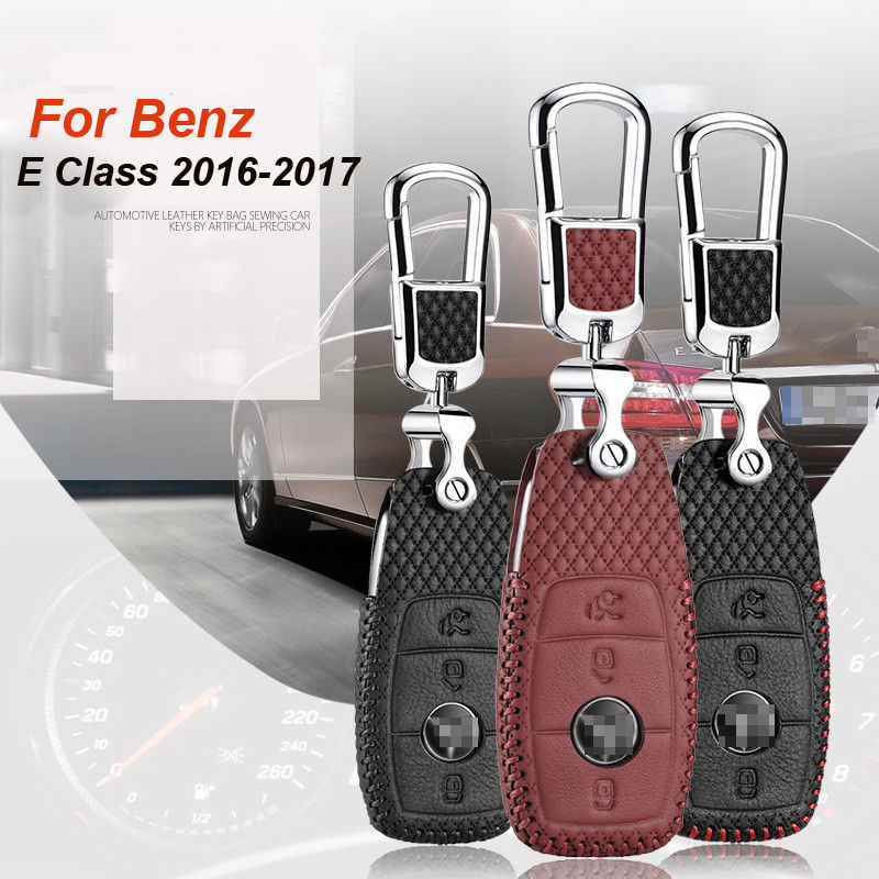 Smart Key Keyless Remote Entry Fob Case Cover with Key Chain For Benz E class, Red
Smart Key Keyless Remote Entry Fob Case Cover with Key Chain For Benz E class, Red