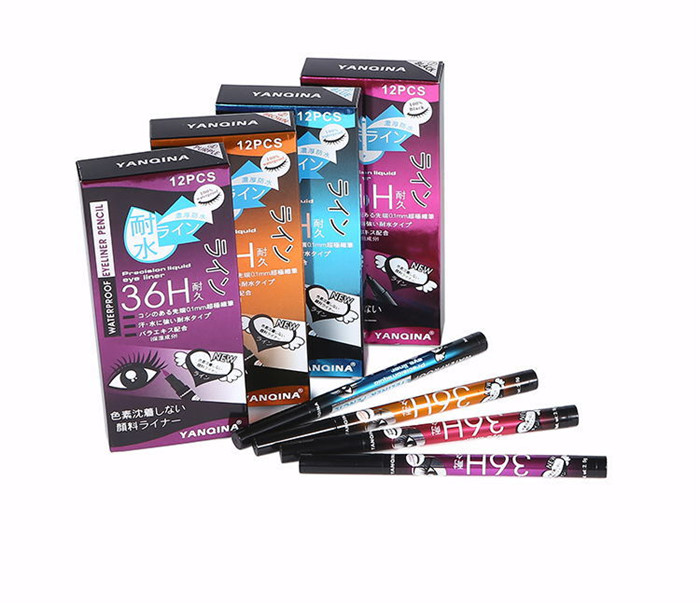 36H Waterproof Black Eyeliner YANQINA Makeup Liquid Make Up Beauty Comestics Eye Liner Pencil Brand New
36H Waterproof Black Eyeliner YANQINA Makeup Liquid Make Up Beauty Comestics Eye Liner Pencil Brand New