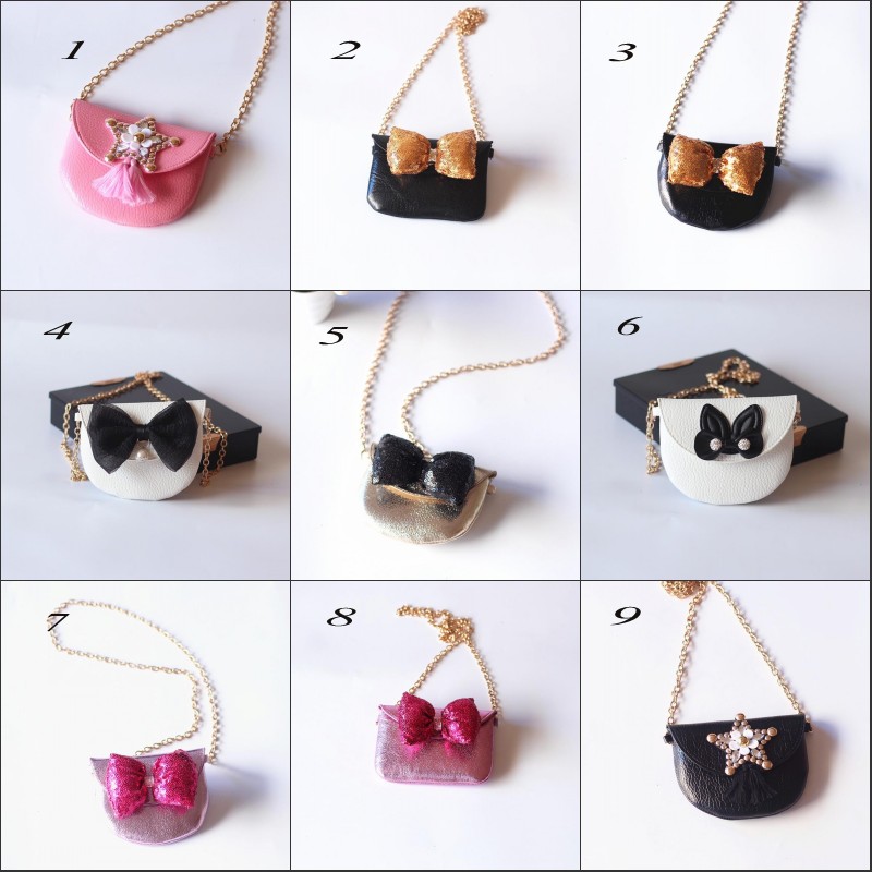 New Children Golden Sequins Shoulder PU Bags Girls Gold Bow Hand Messenger bag Metal Chain Bags wallet, Mix color
New Children Golden Sequins Shoulder PU Bags Girls Gold Bow Hand Messenger bag Metal Chain Bags wallet, Mix color
