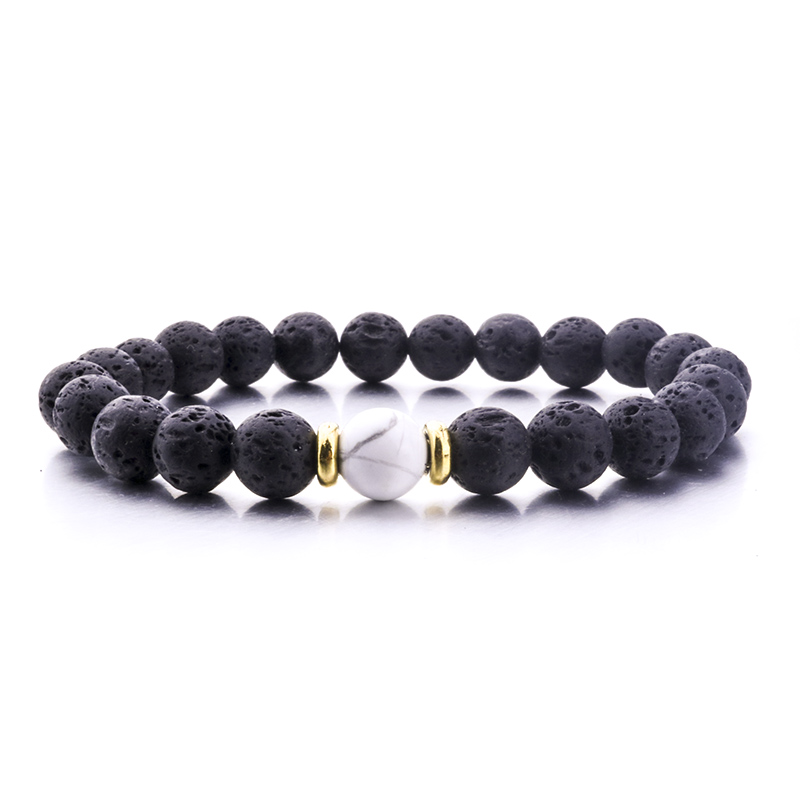 8mm Lava Stone Elasticity Bracelet Aromatherapy Essential Oil Diffuser Life tree Bracelet for women men jewelry, Golden;silver
8mm Lava Stone Elasticity Bracelet Aromatherapy Essential Oil Diffuser Life tree Bracelet for women men jewelry, Golden;silver