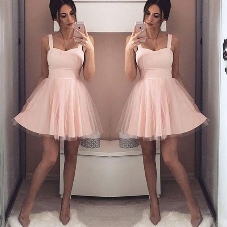 Sexy Sweetheart Short prom dresses Simple Pink Tulle Mini evening party Wear dress Custom Made Short Homecoming dress Prom Gowns, Light sky blue
Sexy Sweetheart Short prom dresses Simple Pink Tulle Mini evening party Wear dress Custom Made Short Homecoming dress Prom Gowns, Light sky blue