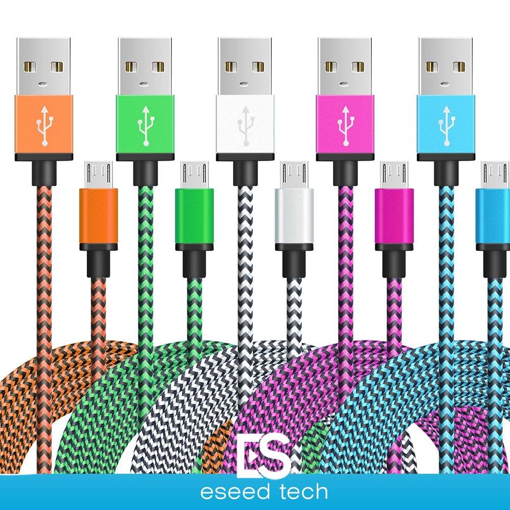 Micro USB Charger Cord Cable Nylon Braided Charging Type C Cable For all Android Smart phone Samsung S4 S6 S7 edge HTC Sony
Micro USB Charger Cord Cable Nylon Braided Charging Type C Cable For all Android Smart phone Samsung S4 S6 S7 edge HTC Sony
