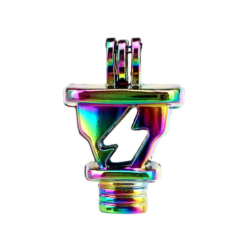 10pcs/lot Rainbow Color Wall Charger Power Beads Cage Locket Pendant Diffuser Aromatherapy Perfume Essential Oils Diffuser Floating Pom, Silver
10pcs/lot Rainbow Color Wall Charger Power Beads Cage Locket Pendant Diffuser Aromatherapy Perfume Essential Oils Diffuser Floating Pom, Silver