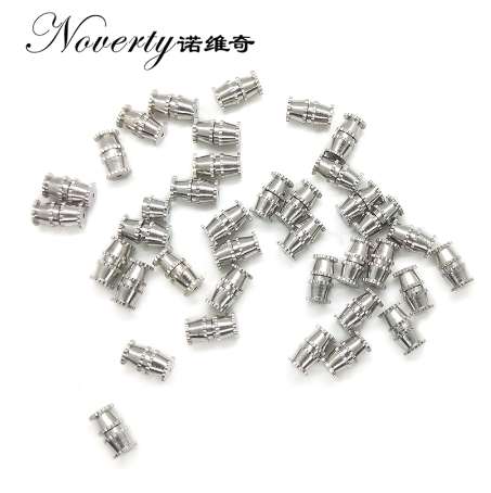 New 50pieces Necklace Clasp Copper Screw Clasps Necklace Bracelet Findings Cylinder Silver DIY Jewelry Accessories Free Shipping
New 50pieces Necklace Clasp Copper Screw Clasps Necklace Bracelet Findings Cylinder Silver DIY Jewelry Accessories Free Shipping