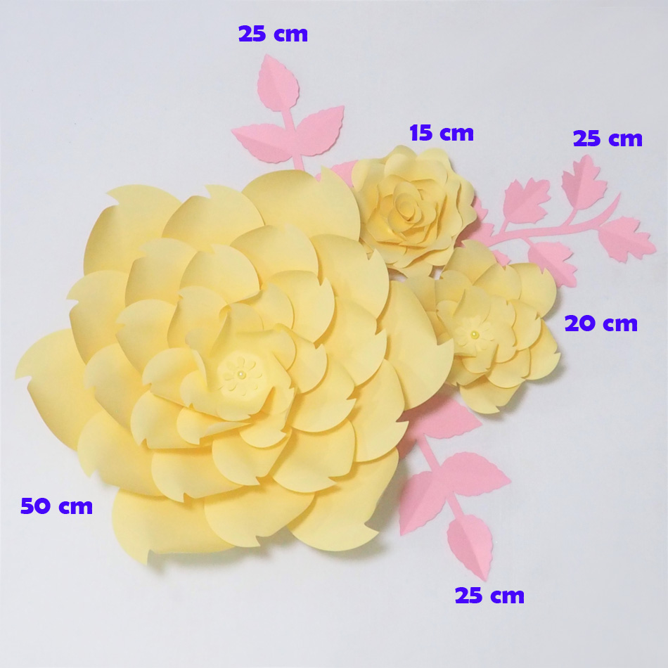 DIY Giant Paper Flowers Fleurs Artificielles Backdrop Artificial Rose 3pcs+3 Leaves Wedding Party Decor Nursery Baby Shower Red
DIY Giant Paper Flowers Fleurs Artificielles Backdrop Artificial Rose 3pcs+3 Leaves Wedding Party Decor Nursery Baby Shower Red