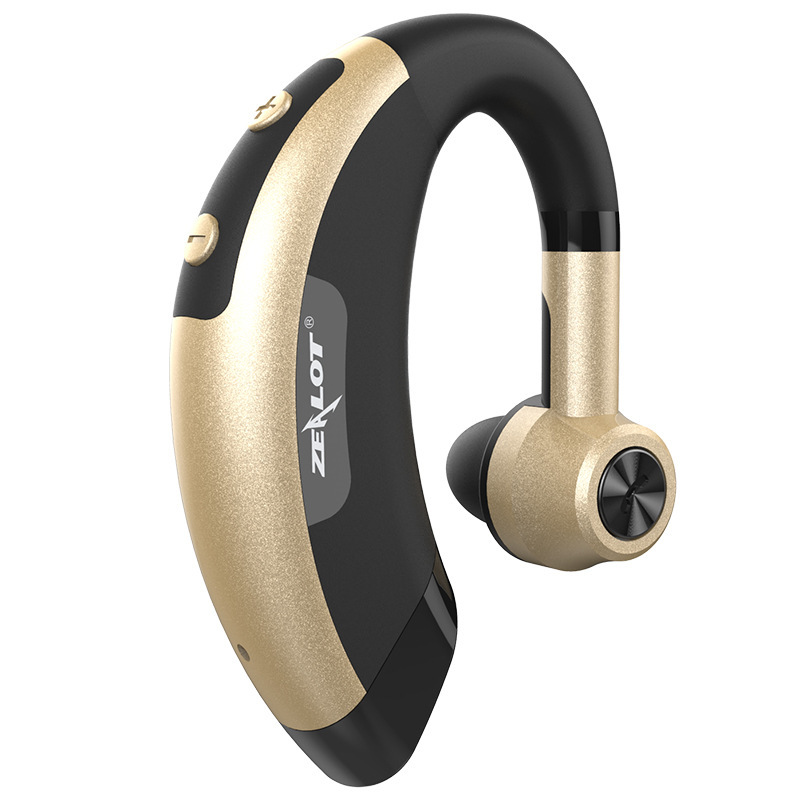 ZEALOT/ Zealots E1 Wireless Bluetooth Headset 4.0 Unilateral Hanging Ear Type Wireless Business Affairs Motion Conversation Earplugs