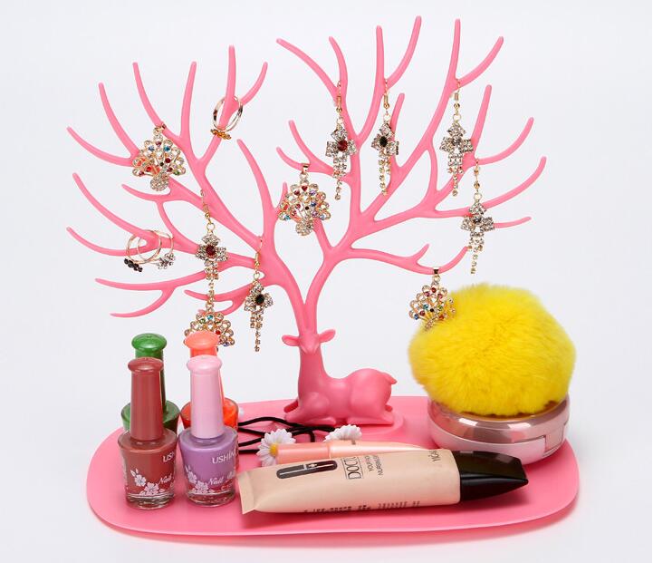 Hot sale Jewelry Necklace Earrings Rings Deer Stand Display Organizer Holder Show Rack fashion bracelet cosmetic display rack
Hot sale Jewelry Necklace Earrings Rings Deer Stand Display Organizer Holder Show Rack fashion bracelet cosmetic display rack