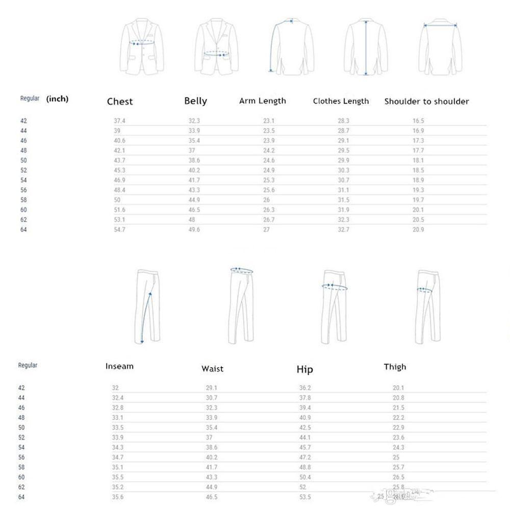 Gold Slim Fit Men Suits Wedding Groom Tuxedos 2 Pieces (Jacket+Pants) Bridegroom Suits Front Button Design Best Man Prom Blazer