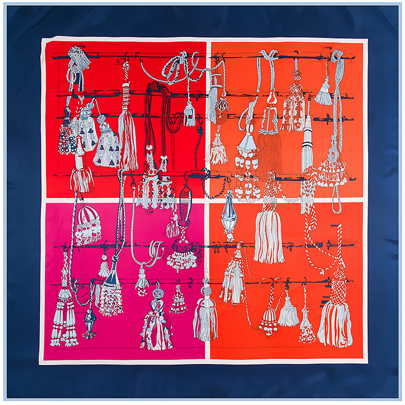 High Qualtiy Size 130x130cm 100% Twill Silk Scarf Euro Brand French designer package Pattern Printed Women Gift Silk Scarves A-33
High Qualtiy Size 130x130cm 100% Twill Silk Scarf Euro Brand French designer package Pattern Printed Women Gift Silk Scarves A-33