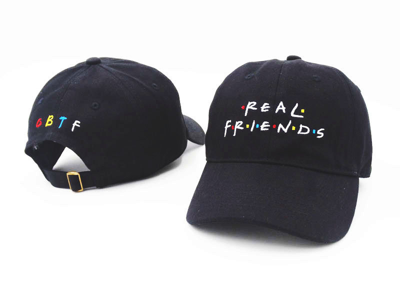 

2020 Real Friends Baseball Cap Trending Rare Hat I Feel Like Pablo Kanye Snapback Cap Tumblr Hip Hop Dad Hat Men Women, Pink