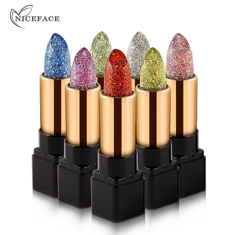 NICEFACE Women Shimmer Lip Stick Natural Temperature Change Color Lipstick Moisturizing Care Lip Balm For Girls
NICEFACE Women Shimmer Lip Stick Natural Temperature Change Color Lipstick Moisturizing Care Lip Balm For Girls