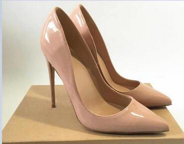 Free shipping Black Sheepskin Nude Patent Leather Poined Toe Women Pumps,120mm Fashion lRed Bottom High Heels Shoes for Women Wedding shoes, Yellow
Free shipping Black Sheepskin Nude Patent Leather Poined Toe Women Pumps,120mm Fashion lRed Bottom High Heels Shoes for Women Wedding shoes, Yellow