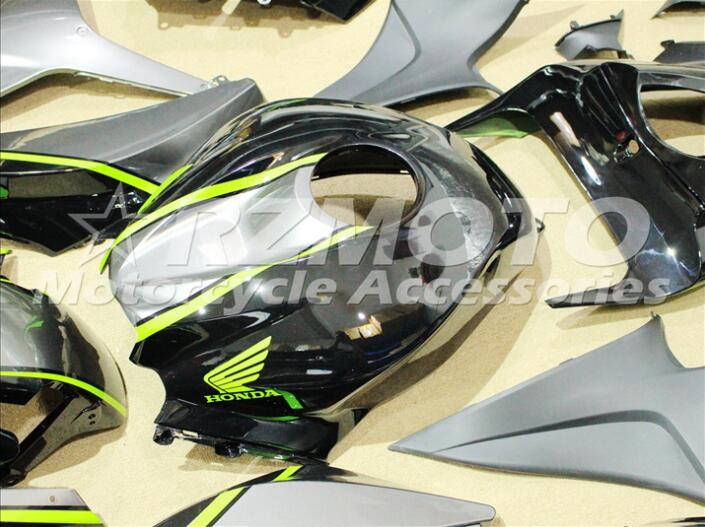 Motorcycle Fairing kit for HONDA CBR600RR F5 09 12 CBR 600RR 2009 2012 cbr600rr ABS hot Black Gray Fairings set+3gifts H61