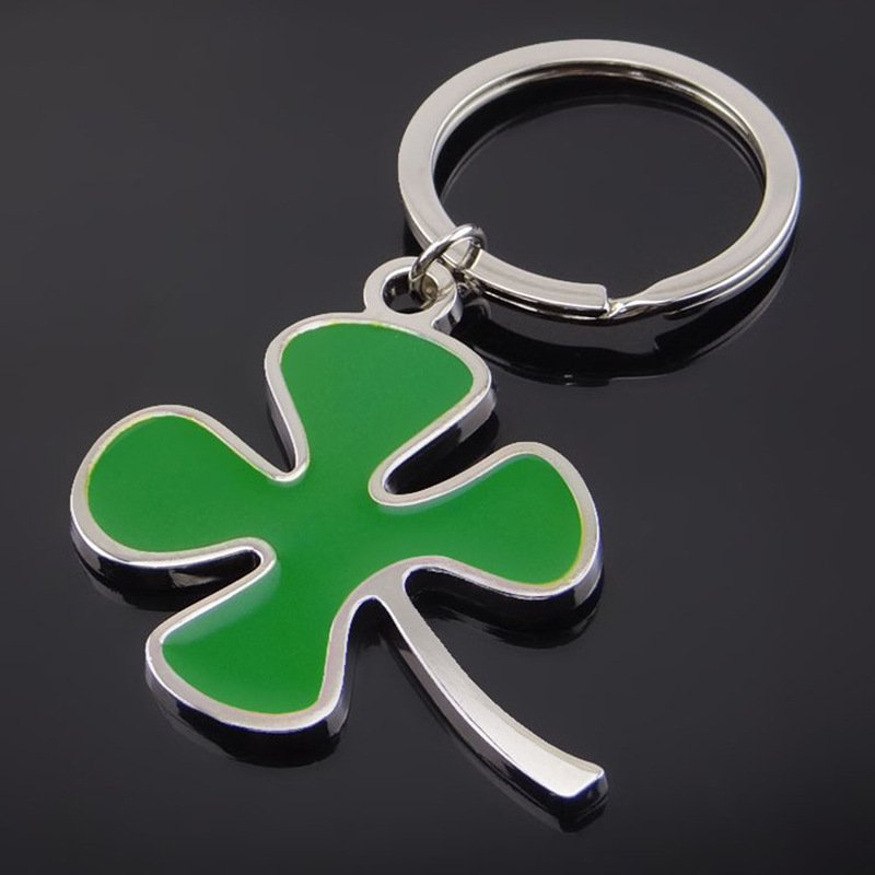 Green Leaf Petal Keychain Four Leaf Clover Lucky Key Chain Jewelry Keyring Male Waist Hanging Key Chains
Green Leaf Petal Keychain Four Leaf Clover Lucky Key Chain Jewelry Keyring Male Waist Hanging Key Chains