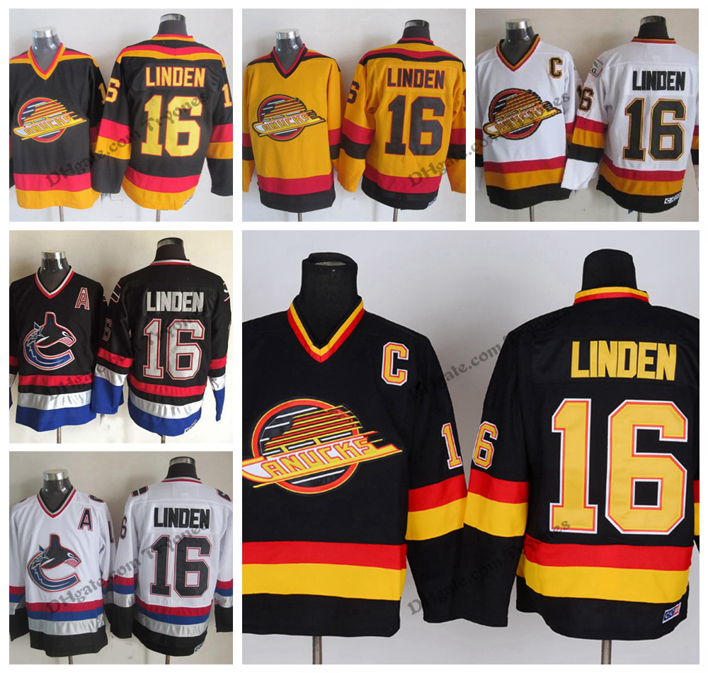 Vintage Vancouver Canucks Trevor Linden Hockey Jerseys Mens Cheap #16 Trevor Linden Stitched Hockey Shirts C Patch M, Yellow
Vintage Vancouver Canucks Trevor Linden Hockey Jerseys Mens Cheap #16 Trevor Linden Stitched Hockey Shirts C Patch M, Yellow