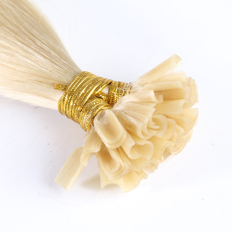 elibess grade 8a brazilian remy u tip hair extensions nail tip keratin 26inch 28 blonde color 613 extension 0 5g strand 200g
