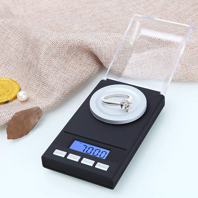 DHL Shipping jewelry scale 20g/50g 0.001g digital diamond pocket scale electronic digital mini pocket weight milligram diamond scale
DHL Shipping jewelry scale 20g/50g 0.001g digital diamond pocket scale electronic digital mini pocket weight milligram diamond scale