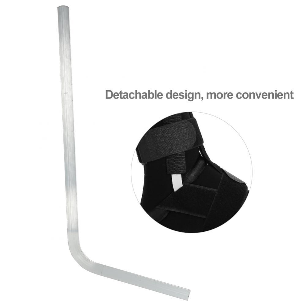 Leg Brace Medical Foot Drop Splint Joint Support Calf Support Strap Ankle Fracture Dislocation Ligament Fixator Bandage Orthotic