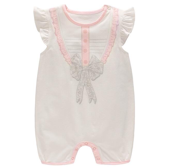 INS hot styles New summer baby kids Clothing romper bow print design Short Sleeve girl Romper Elegant Summer romper 0-2T, Accept the size choose
INS hot styles New summer baby kids Clothing romper bow print design Short Sleeve girl Romper Elegant Summer romper 0-2T, Accept the size choose