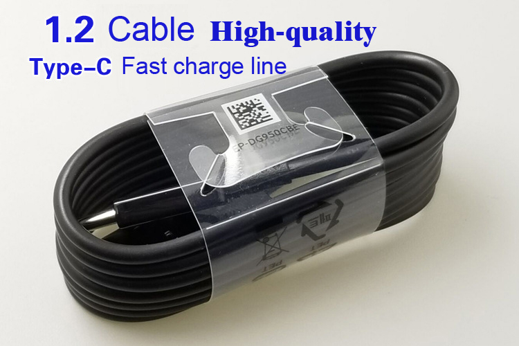 Top quality OEM 1.2M 4 ft usb type C sync data cable supply fast charging fit for s8 note 4 fast charger work for s8 plus note 8, Black
Top quality OEM 1.2M 4 ft usb type C sync data cable supply fast charging fit for s8 note 4 fast charger work for s8 plus note 8, Black