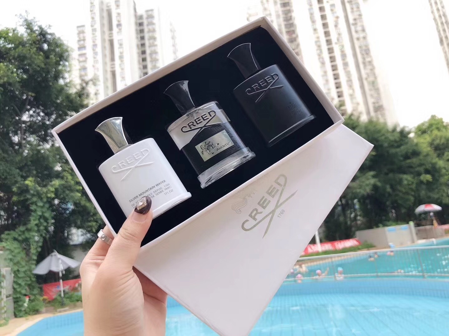 Wholesale Luxury A+++ Creed Perfume Set 3 pcs/set 30ml*3 Creed Cologne Perfume for Men Great Scent Natural vaporization Christmas Gift
Wholesale Luxury A+++ Creed Perfume Set 3 pcs/set 30ml*3 Creed Cologne Perfume for Men Great Scent Natural vaporization Christmas Gift