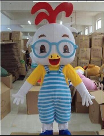2019 Factory direct sale Glasses chicken mascot costume Adult children size party fancy dress, As photo show
2019 Factory direct sale Glasses chicken mascot costume Adult children size party fancy dress, As photo show