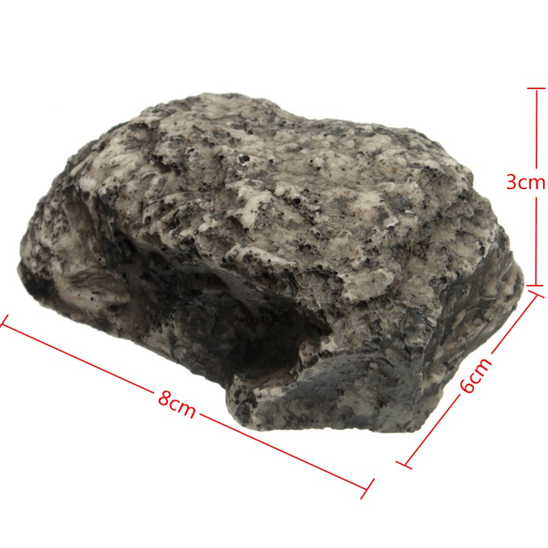 Key Box Rock Hide In Stone Security Safe Storage Organizer Door Case Box Hiding Outdoor Garden Ornament 6x8x3cm Fake Rock Holder