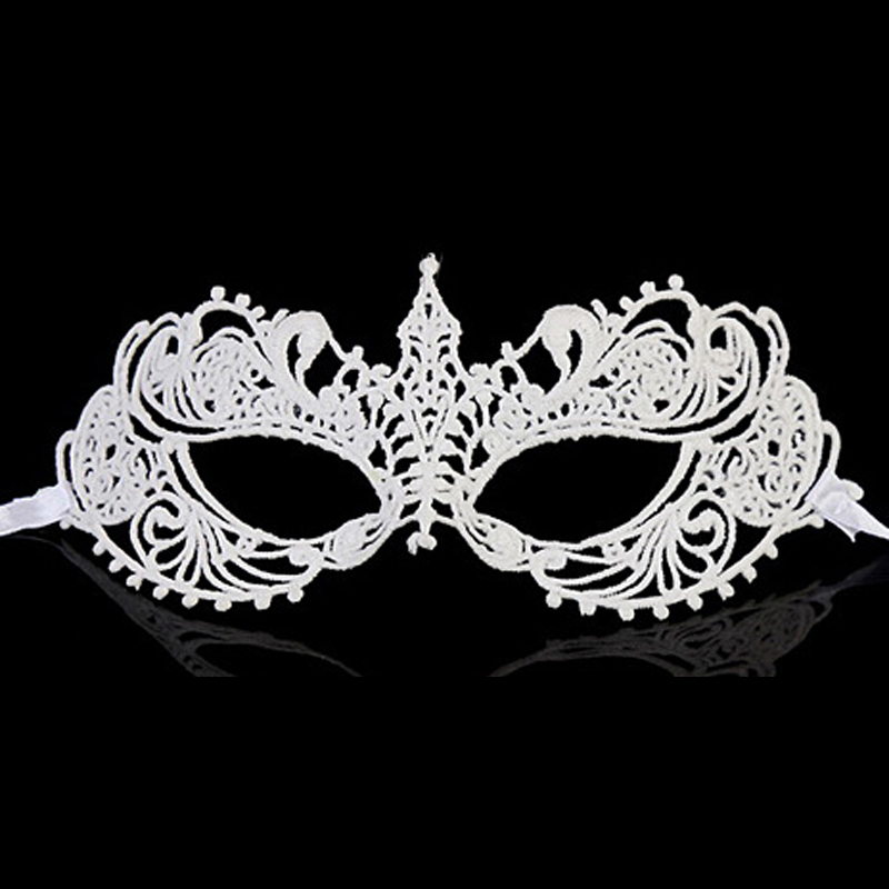 Wholesale 1 Pcs White Lace Masks sexy lace half face party Masquerade Mask Cosplay Masks for Girls Head Lace Mask Carnival free shipping new
Wholesale 1 Pcs White Lace Masks sexy lace half face party Masquerade Mask Cosplay Masks for Girls Head Lace Mask Carnival free shipping new