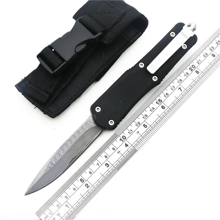 Allvin Manufacturer EDC Tactical Gear Damascus Steel 59-60HRC Double Acion Fine Blade Survival knife EDC Pocket knives
Allvin Manufacturer EDC Tactical Gear Damascus Steel 59-60HRC Double Acion Fine Blade Survival knife EDC Pocket knives