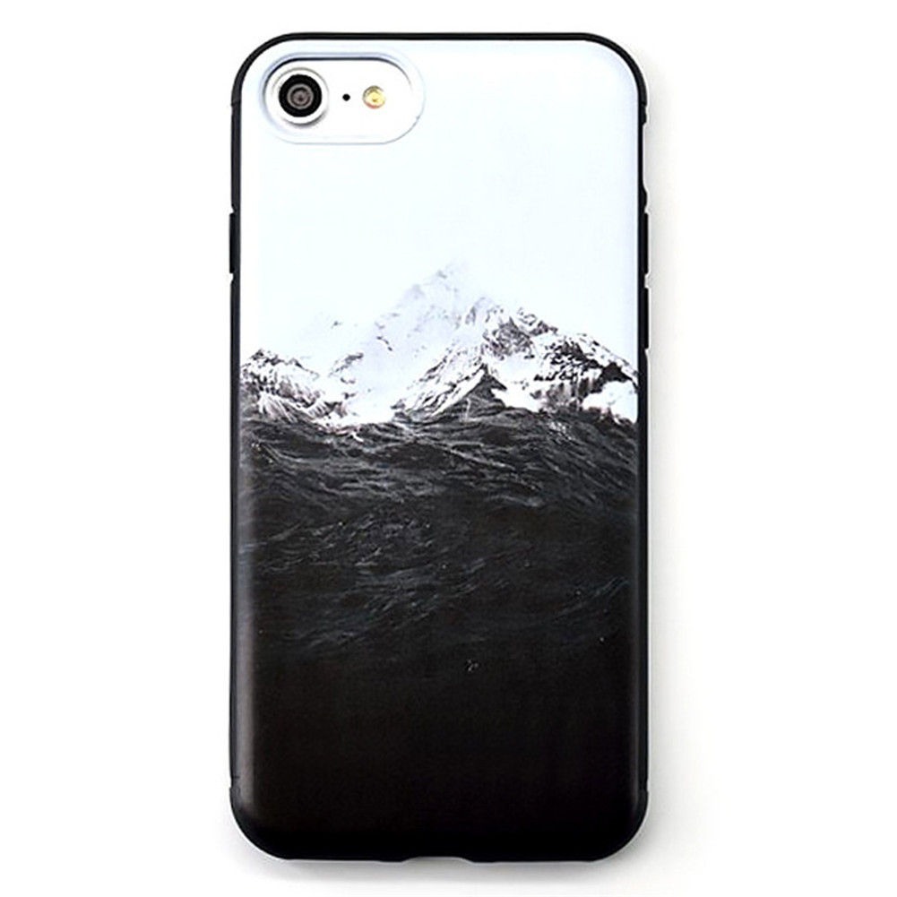 For iphone7/8 case, couple models design landscape pattern full matte soft silicone case for iphone7/8 phone case- the waves/the peak
For iphone7/8 case, couple models design landscape pattern full matte soft silicone case for iphone7/8 phone case- the waves/the peak