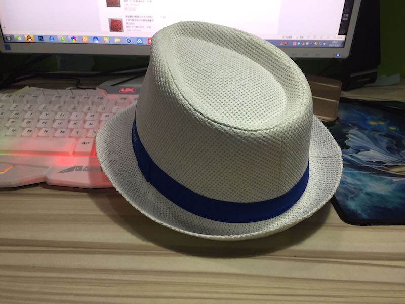 30 Colors Panama Pure Color Hats And Plaid Pattern Jazz Hat Cotton Line Summer Soft Fashion Stingy Brim Sun Caps