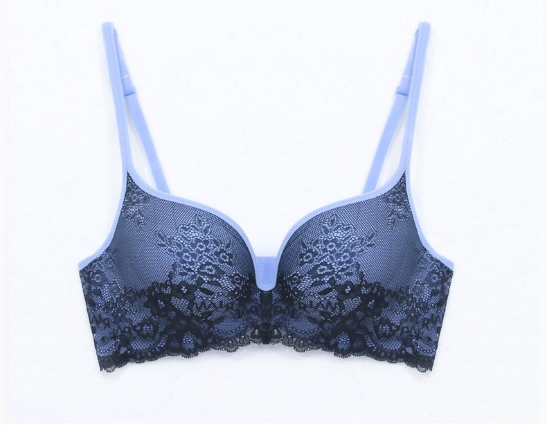 Lycra Seamless Wire Free Lace Bra Small Breasts Push Up One -Piece Sexy Back Closure Tow Hook -And -Eye Underwear Women Cup
Lycra Seamless Wire Free Lace Bra Small Breasts Push Up One -Piece Sexy Back Closure Tow Hook -And -Eye Underwear Women Cup