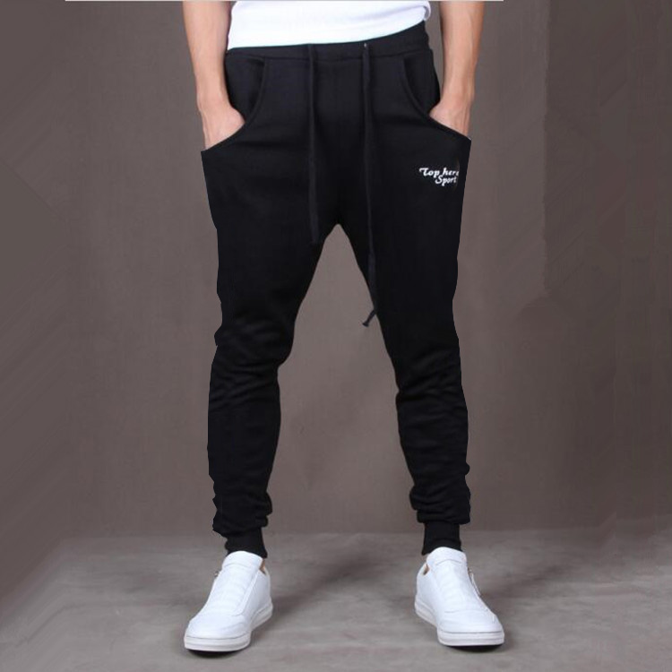 Men's Pants New Brand Mens Joggers Casual Harem Sweatpants Sport Pants Men Gym Bottoms Track Training Jogging Trousers, Navy blue
Men's Pants New Brand Mens Joggers Casual Harem Sweatpants Sport Pants Men Gym Bottoms Track Training Jogging Trousers, Navy blue