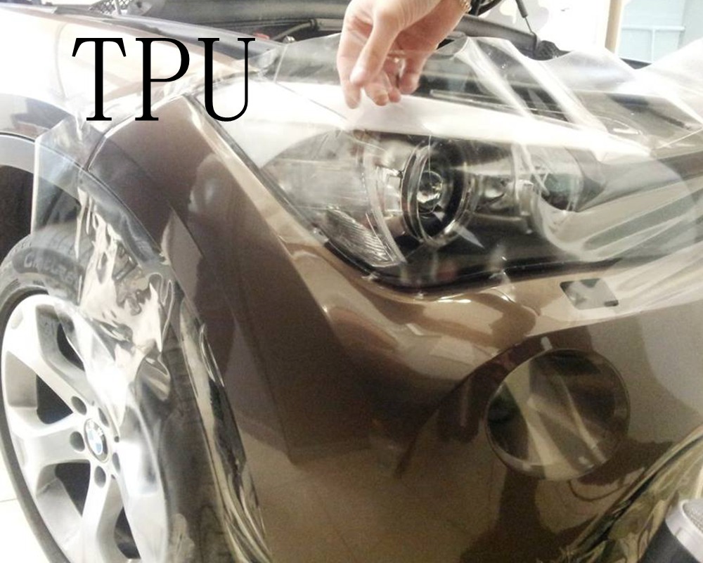 Self healing TPU PPF Clear Transparent Gloss Paint Protection film Premium Quality Anti dirt With 3 layers SIZE 1.52x15m