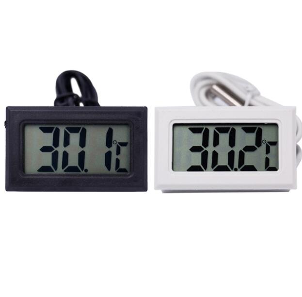 New Black White Digital Thermometer Fridge Freezer Temperature Meter Home water temperature tester detector household products
New Black White Digital Thermometer Fridge Freezer Temperature Meter Home water temperature tester detector household products