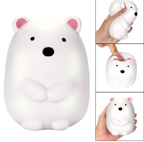 HIINST 12cm Jumbo Squishy Cute Polar Bear Cream Scented Squishies Slow Rising Charm Toy dropship p30 mar27
HIINST 12cm Jumbo Squishy Cute Polar Bear Cream Scented Squishies Slow Rising Charm Toy dropship p30 mar27