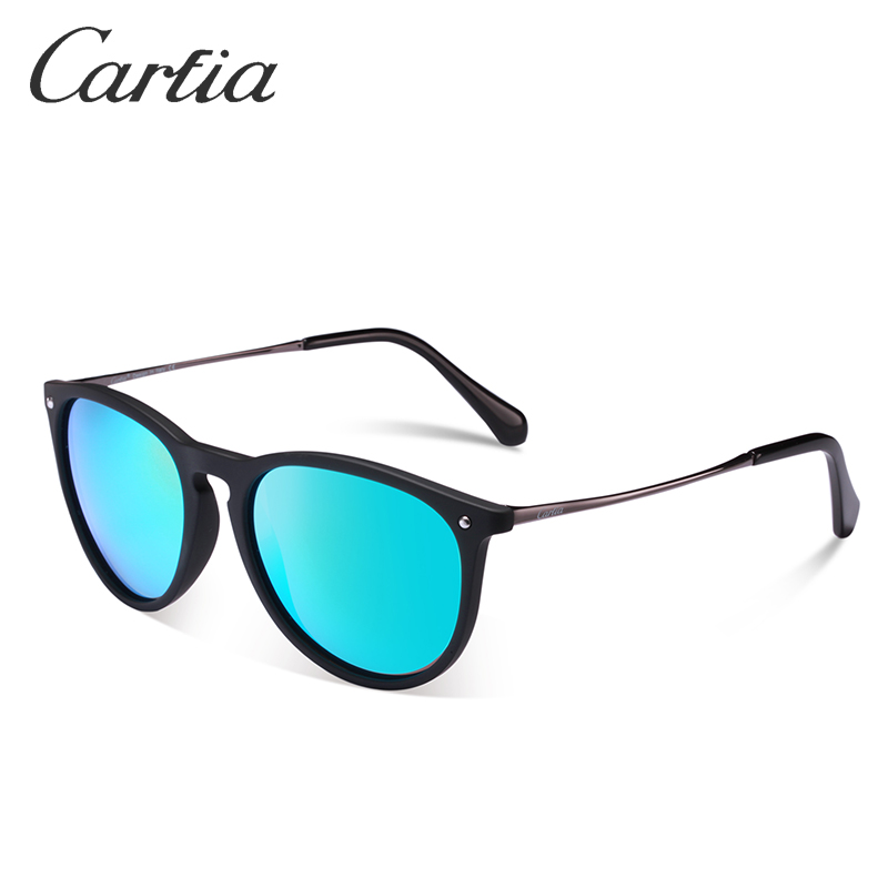Carfia Polarized sunglasses for women 5100 54mm oculos de sol masculino resin sunglasses UV400 designer eyeglass sun glasses with box