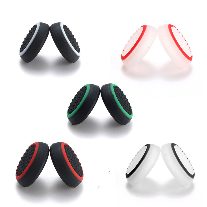 Two Colors Luminous Protective Cover Silicone Thumb Stick Grip Caps for PS4 PS5 Xbox series x s one 360 Game Controller Thumbstick Joystick cap
Two Colors Luminous Protective Cover Silicone Thumb Stick Grip Caps for PS4 PS5 Xbox series x s one 360 Game Controller Thumbstick Joystick cap