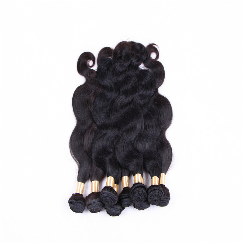 body wave remy hair weft 3 bundle lot 100 human hair weaves brazilian peruvian hair extensions natural color 1b 1228 inch