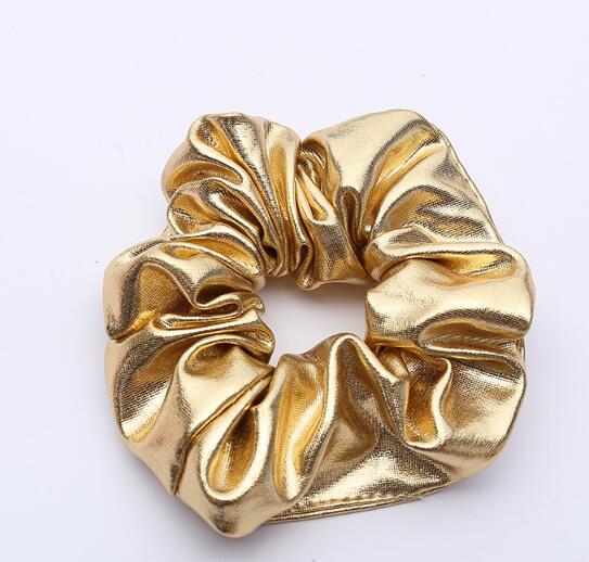 Women Pu Faux Leather Elastic Hair Ties Girls Hairband Rope Ponytail Holder Scrunchie Gold Black Headbands Accessories 2018
Women Pu Faux Leather Elastic Hair Ties Girls Hairband Rope Ponytail Holder Scrunchie Gold Black Headbands Accessories 2018